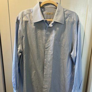 Blue stripped Ermenegildo Zegna Dress shirt